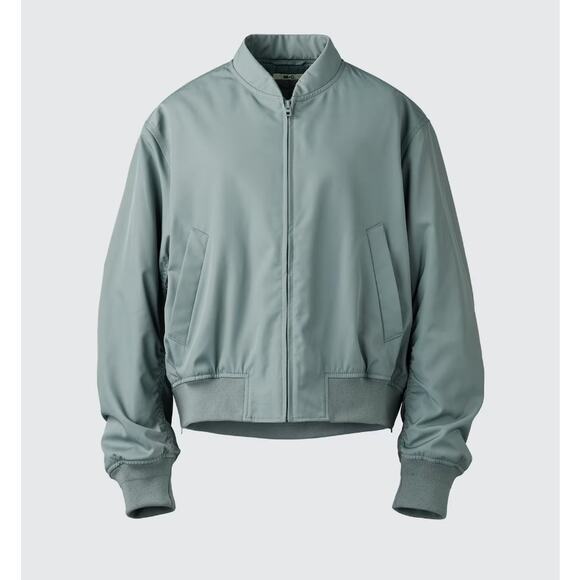 Uniqlo C Bomber Jacket in 53 Green - Picture 1 of 9